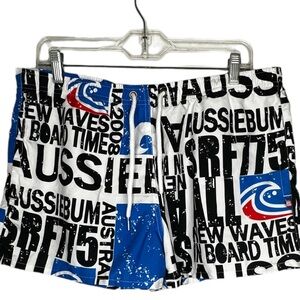Aussiebum‎ Drawstring Shorts nwot